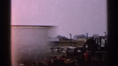 Florida USA (1966): Shot Of Traffic That Cuts To Show Car Other Junkyard In