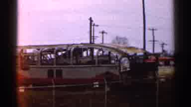 Florida USA (1966): Edged Buses Irked At Parking Lot Barefoot Otherworldly W Ii