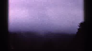 Georgia USA (1966): Gloomy Cloudy Day In Footrest