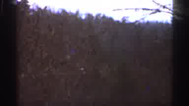 Georgia USA (1966): Car Presently Stranded On Rod And We See Another Ass Quietly