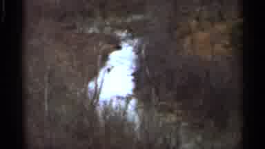 Georgia USA (1966): Smoke Broke Out In Mountain With Lots Of Trees Round