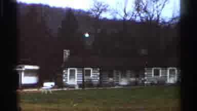 Georgia USA (1966): Old And Vintage Like Building Standing Tall And Looks Grey To