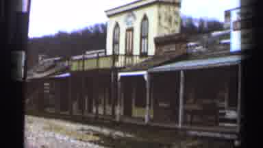 Georgia USA (1966): Mountains Old Town Houses Hearthstone Video Vintage