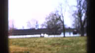 Georgia USA (1966): Beautiful Landscape With Like Trees Meadows Under Cleo Blue