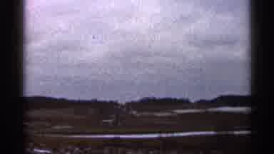 Georgia USA (1966): Overcast Golf Course Which Explains Why Are Are Very Few Trons