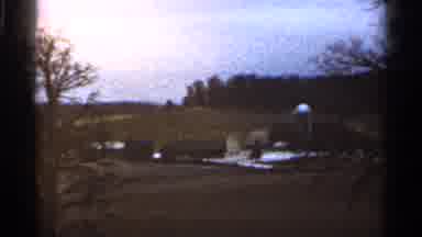 Georgia USA (1966): Chemical Ink Rudy Father Delivering Chemical Through Pipe With
