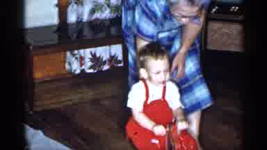 And that's a wrap, folks! One toddler's ride to stardom...in his living room