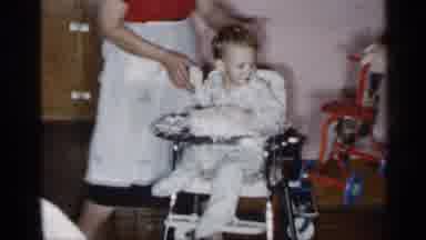 New York (1955): Mir Guides Her Child To Drive And Walk And Other Kids Enjoys