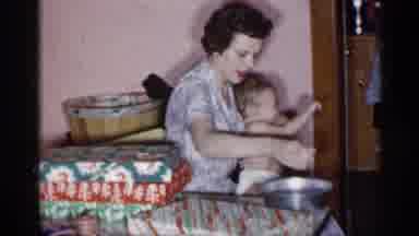 New York (1955): Mir Gives Wiggly Baby Sponge Beth A Grandma Comes To Help
