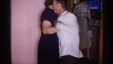 I'm not drunk, I'm just happy dancing with my wife... I think!