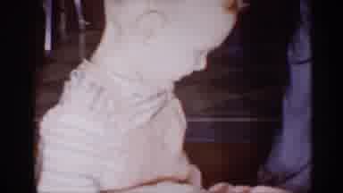 New York (1955): Little Boy In Overalls Is Pulled In Wrong Woman Opens Her