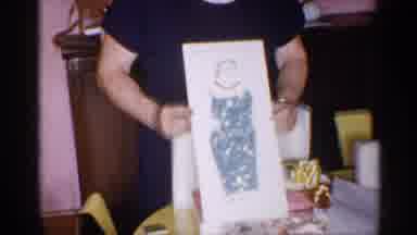 New York (1955): Birthday Present Father Lady Showing Her Other Trait With Nice