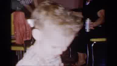 New York (1955): Vintage Tape Family Offers Drink To Boy In Cf