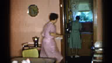 New York (1955): Family Prepared Father The Time