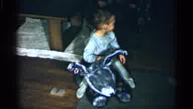 New York (1955): Mir Watches Son Playing