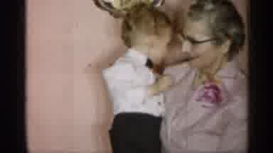 Grandma's snacks are so good, they mask her funky senior aroma!