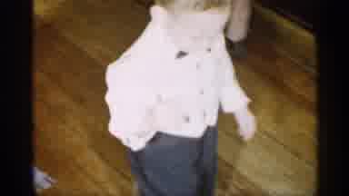 New York (1955): Dressed Up Little Boy