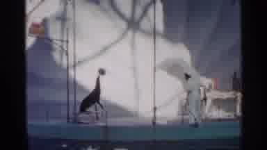 Alabama (1958): Latrine Tosses Ball Father Sea Who Bounces It Back To Him