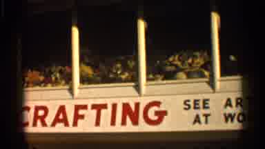 Alabama (1958): Red And White Ca Rafting Sign On Bright Sunny Day