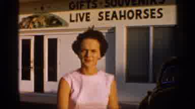 Alabama (1958): People Visiting Tourist Pace