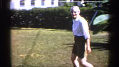 Alabama (1958): Woman Runs Father On Palm Plant To Middle Of Yard Turns Spares Ems