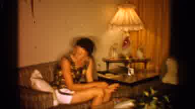 Alabama (1958): Three Adults One Younger Woman Elderly Woman And Man Sitting