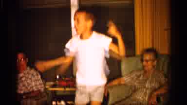 Alabama (1958): Hole Family Sits Back And Enjoys His Grandson Outperforms Some