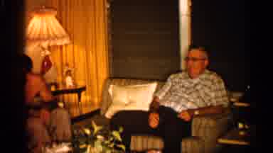 Alabama (1958): Generations Of Men Sitting And Playing Round In Small Spec In Air