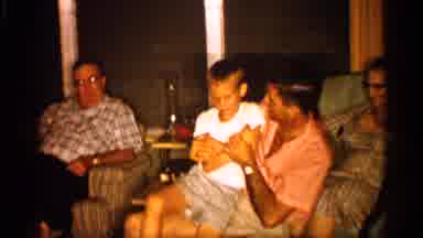 Alabama (1958): Severn People Grandmothers In Living Room Small Boy And Man