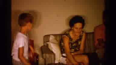 Alabama (1958): Son Shows Off In Father Of Proud And Hippy Mom And Dad