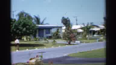 Florida (1958): Person Viewing Neighborhood And Ashing Car