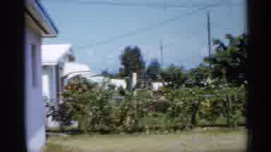 Florida (1958): Kid Running On Lawn