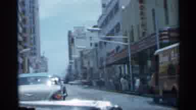 Florida (1958): Restricted Street With Full Of People And Other Shops Round Pace