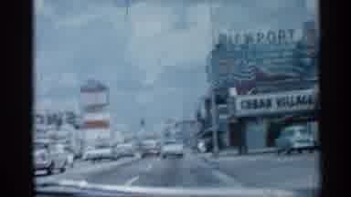 Florida (1958): Driving Down Rod In Middle Of 20th Century Weatherboarding