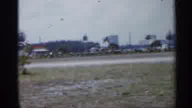 Florida (1958): Comer Captures Supercity That Is Dotted By Green Trees On Sunny