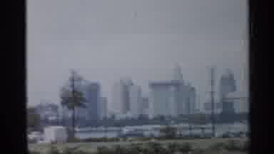 Florida (1958): A Advertising Balloon In A Unknown Pace In United States
