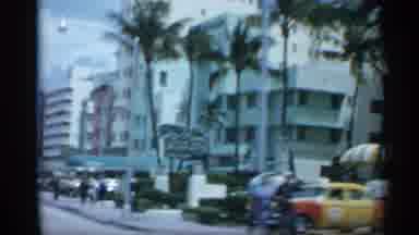 I'm driving down the street, but Dad's inside my head!