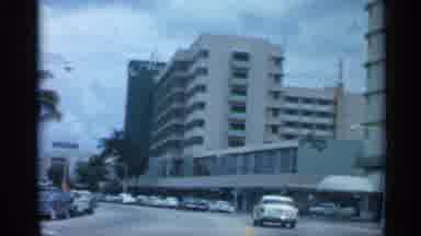 Florida (1958): Vintage And Classic Looking Old Buildings Stands Tall Out Are In