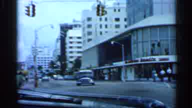 Florida (1958): Cars Are Moving On Rods