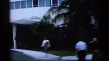 Florida (1958): Drive By Father Of Hotel Where A Event Is Taking Pace