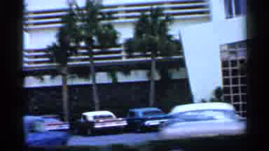 Florida (1958): City With With Streets Vehicles Buildings Etc On Sunny Day