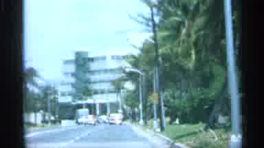 Florida (1958): Huge And Nice Looking Building Standing Tall Round Pace