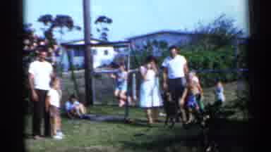 Florida (1958): Kids Playing On Playground S Parents Watch And Talk With Each
