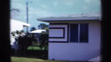 Florida (1958): Boy Standing In Father Of White House And Playing Round