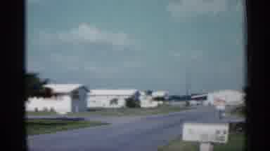 Florida (1958): Comer Ens Popular Suburbs With Landscape Of Various Tree Types