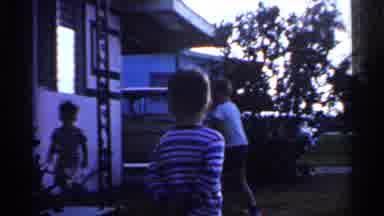 Florida (1958): Playing Baseball On Summer Evening