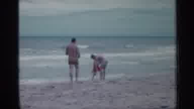 Florida (1958): Family Playing With Each Other On Earshot