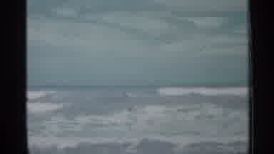 Florida (1958): Shallow Eves Roll In On Earshot Blue Sky Clouds Sunny Day