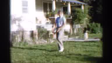 Florida (1958): Young Man Carrying Stack Of Books Family With Children And Young