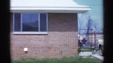 Florida (1958): Summertime Nice Cut Grass And Rent Pushing Child In Swing In